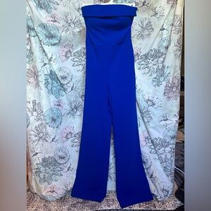💙👑Royal Blue Strapless Jumpsuit💙👑